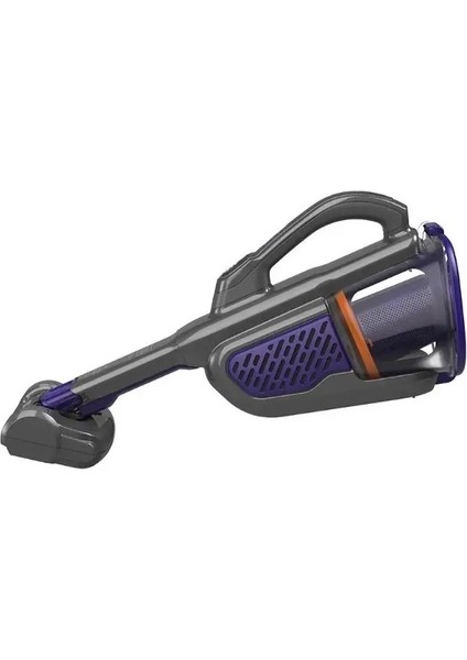 BHHV520BFP-QW 18V Şarjlı Standard Girişli Pet Başlıklı Uzayabilen El Süpürgesi