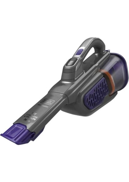 BHHV520BFP-QW 18V Şarjlı Standard Girişli Pet Başlıklı Uzayabilen El Süpürgesi