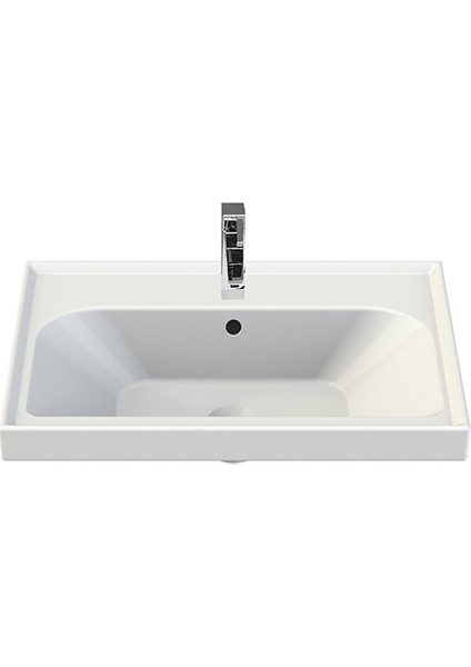 Cerastyle Frame Etajerli Lavabo 65 cm 030800U modelleri