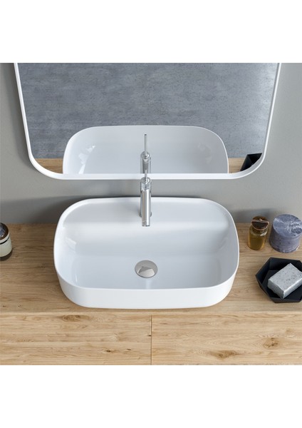 60 x 40 cm Aqua Lavabo 077100