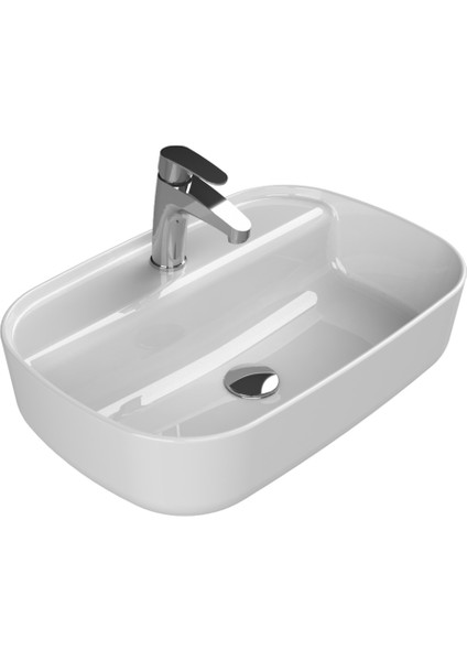 Seramik Aqua Lavabo 60 x 40 cm fiyatları
