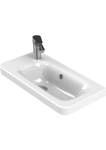Seramik Cerastyle Noura Etajerli Lavabo 60 x 30 cm modelleri