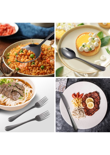 Retro Paslanmaz Çelik Batı Yemek Bıçağı Çatal ve Kaşık Otel Biftek Bıçağı Çatal ve Kaşık Sofra Takımı Pratik Mutfak Aletleri (Yurt Dışından) modelleri