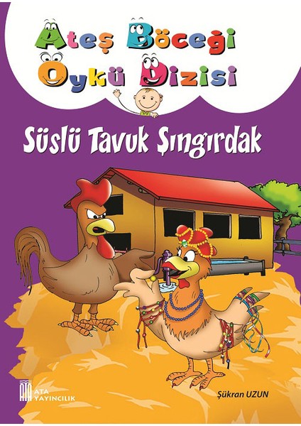 Ateş Böceği Öykü Dizisi (10'Lu Kitap)1 Ve 2.Sınıf modelleri