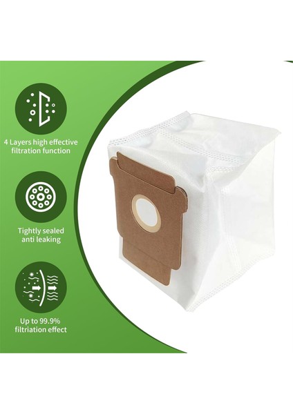 Ana Yan Fırça Hepa Filtreleri Toz Torbaları Irobot Roomba Combo Essential Vac 2 Q052 Elektrikli Süpürge Yedek Parçaları (Yurt Dışından) fırsatları