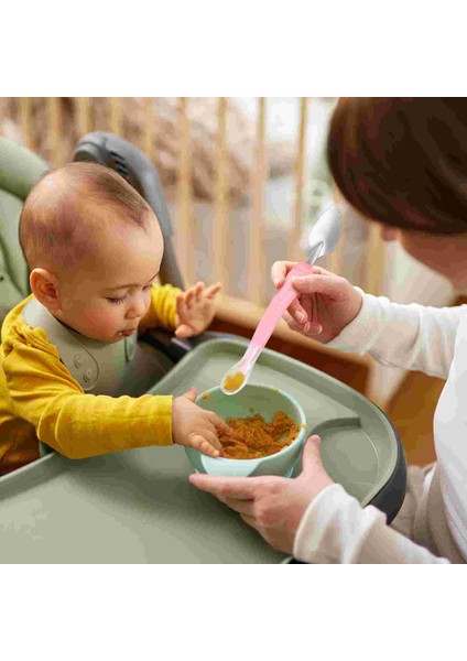 2 Adet Kazıyıcı Zikzak Kaşık Yürümeye Başlayan Çocuk Kaşıkları Paslanmaz Çelik Çift Başlı Meyve Püresi Kepçesi Çatal Bıçak Takımı Çocuk Bebek Sofra Takımı (Yurt Dışından) modelleri