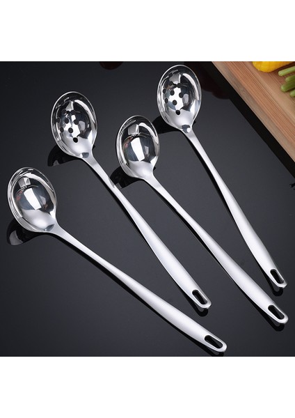 Paslanmaz Çelik Sıcak Tencere Kaşık Süzgeç Japon Mutfağı Ramen Erişte Bulyon Yemek Kaşığı Uzun Mala Çorba Kepçesi Pişirme Gereçleri (Yurt Dışından) fiyatları