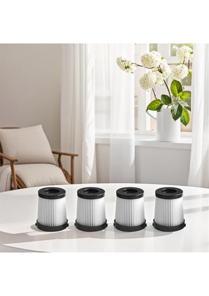 Fabuletta FSV001 FSV101 Için 4 Adet Yedek Filtreler Girnoor G160 G165 Için Afoddon A300 Elektrikli Süpürge Aksesuarları (Yurt Dışından) fiyatları