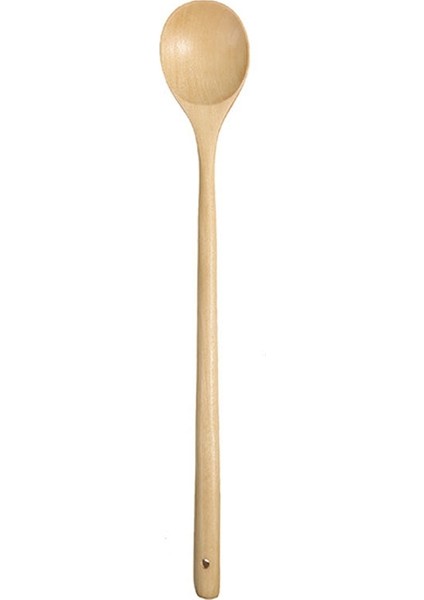 33CM Uzun Saplı Ahşap Kaşık Doğal Lotus Ahşap Çorba Sofra Takımı Pişirme Bal Kahve Kaşığı Karıştırma Kaşığı Mutfak Malzemeleri (Yurt Dışından)