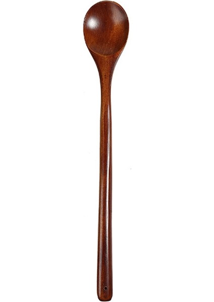 33CM Uzun Saplı Ahşap Kaşık Doğal Lotus Ahşap Çorba Sofra Takımı Pişirme Bal Kahve Kaşığı Karıştırma Kaşığı Mutfak Malzemeleri (Yurt Dışından) modelleri
