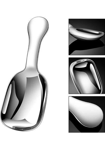 2 Adet Mutfak Yemek Tabağı Çorba Servis Kaşığı Kare Başlı Kaşık Paslanmaz Çelik (Yurt Dışından) fiyatları