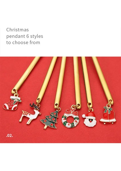 6 Adetkahve Kaşığı Karıştırma Kepçeleri Karıştırma Kaşıkları Paslanmaz Çelik Kaşık Noel Hediye Kutusu Seti Parti Masa Süsleri Kahve Kaşığı (Yurt Dışından) fırsatları