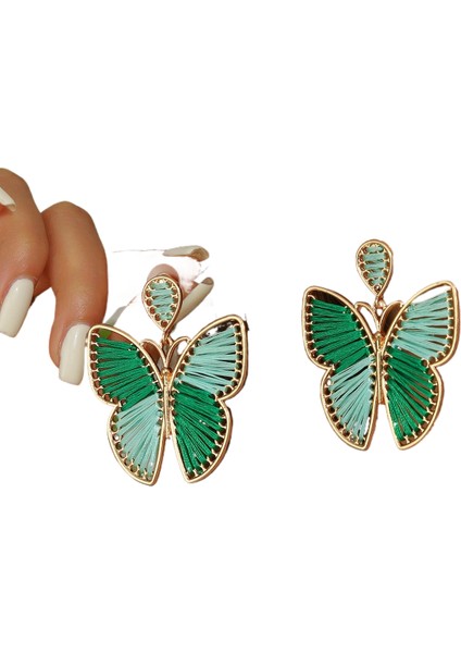 Yeni Takılar Düzensiz Küpeler Renkli Saplama Küpeler (Yurt Dışından)