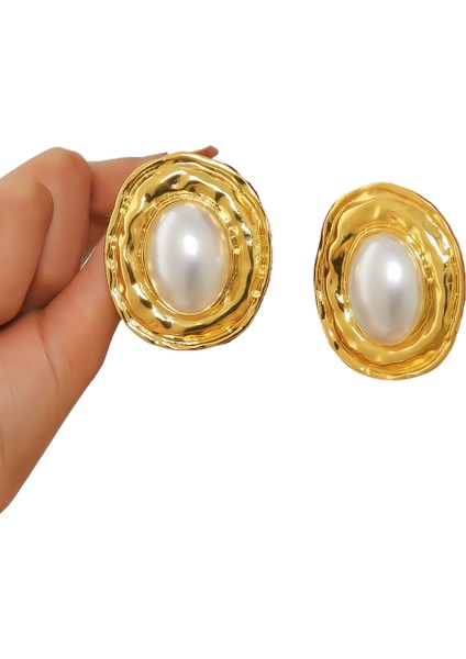 Yeni Takılar Düzensiz Küpeler Renkli Saplama Küpeler (Yurt Dışından)