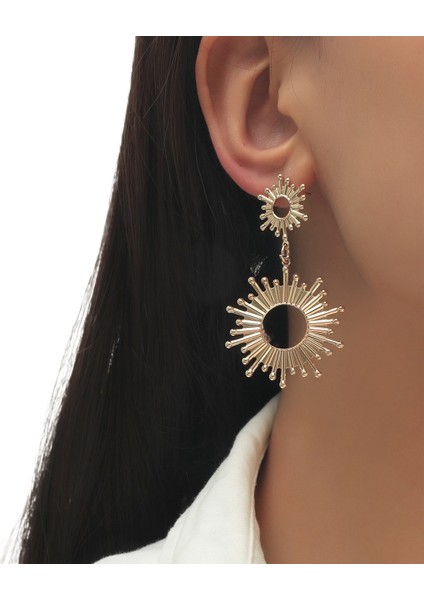 Yeni Takılar Düzensiz Küpeler Renkli Saplama Küpeler (Yurt Dışından)