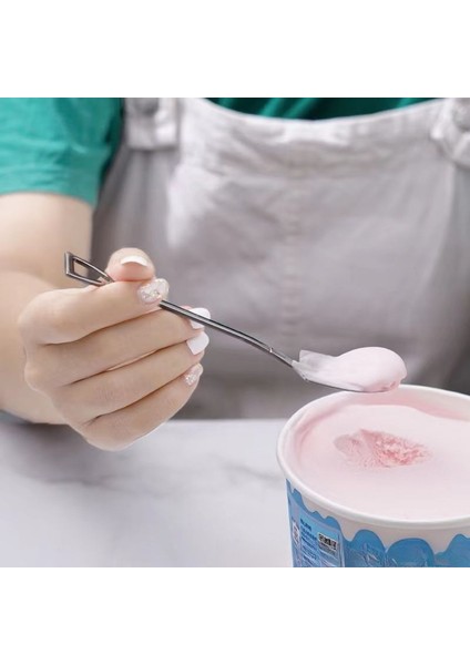 10 Adet Paslanmaz Çelik Kürek Kaşık Altın Gümüş Mini Kahve Çay Kaşığı Meyve Dondurma Tatlı Kaşığı Kepçe Mutfak Sofra Takımı (Yurt Dışından) fırsatları