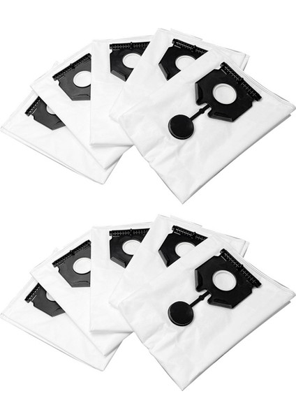 Karcher 2.889-154.0 Nt 30/1 30L Elektrikli Süpürge Toz Torbaları Için 10 Adet Elektrikli Süpürge Torbası Ev Gereçleri Temizlik Aletleri (Yurt Dışından)