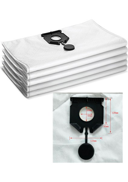 Karcher 2.889-154.0 Nt 30/1 30L Elektrikli Süpürge Toz Torbaları Için 10 Adet Elektrikli Süpürge Torbası Ev Gereçleri Temizlik Aletleri (Yurt Dışından) modelleri