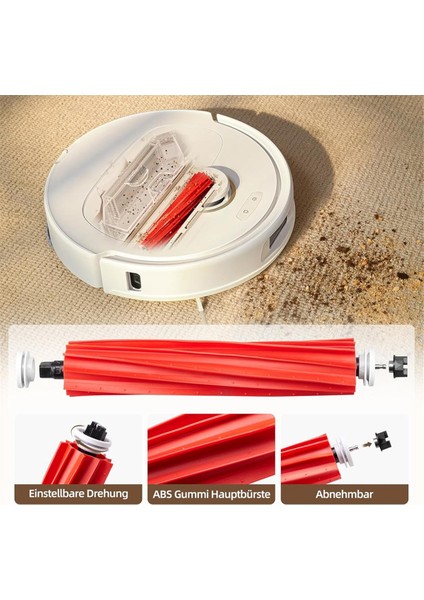 Roborock Qrevo S/qrevo Pro/qrevo Maxv Robot Süpürge Yedek Parçaları Için Aksesuar Kiti (Yurt Dışından) fiyatları