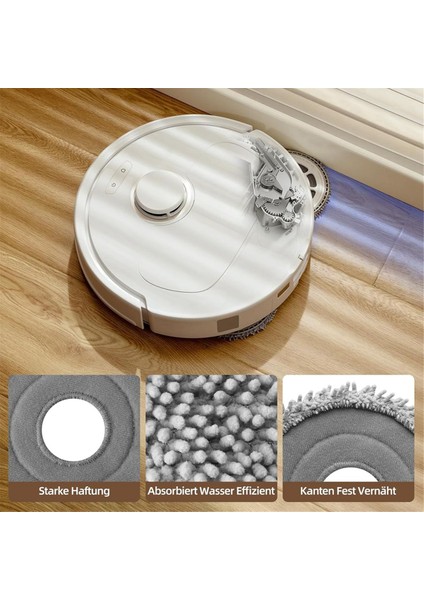 Roborock Qrevo S/qrevo Pro/qrevo Maxv Robot Süpürge Yedek Parçaları Için Aksesuar Kiti (Yurt Dışından) modelleri