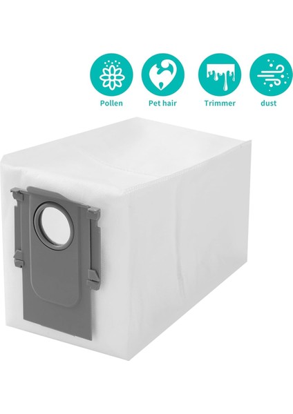 Roborock Q Revo/qrevo Pro/qrevo Maxv/qrevo S/qrevo Master/qrevo Slim/qrevo Curv Parçaları Için Elektrikli Süpürge Torbaları (Yurt Dışından) modelleri