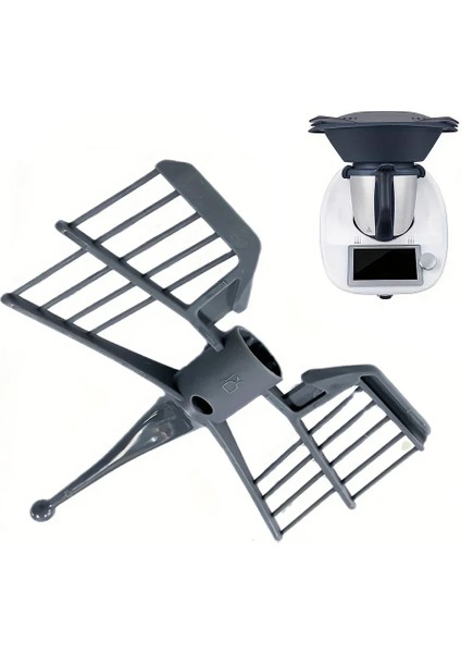 Kelebek Karıştırma Çubuğu Spatula Thermomix TM31 Tm5 Tm6 Meyve Suyu Sıkacağı Mutfak Meyve Suyu Sıkma Aracı Değiştirilebilir Tekrar Kullanılabilir Spatula (Yurt Dışından)