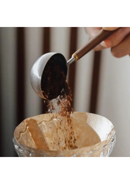 Adet Ahşap Saplı Paslanmaz Çelik Kahve Kepçesi Yemek Kaşığı Ölçü Kaşığı Ceviz Ağacı Uzun Saplı Kahve Kaşıkları Kafe Dekorasyonu (Yurt Dışından) fiyatları