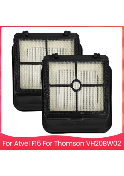 Atvel F16 ve Thomson VH20BW02 Vakum Için Elektrikli Süpürge Filtreleri, Toz Toplayıcı Yedek Parça Aksesuarları (Yurt Dışından)