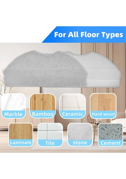 Ropvacnıc S1, Tipdiy G90, Betboyles V75S, Vıpsun Z1 Robot Süpürge Parçaları Için Aksesuar Kiti (Yurt Dışından) fırsatları