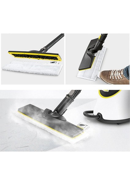 Karcher Easyfix Sc2 Sc3 Sc4 Sc5 El Tipi Elektrikli Süpürge Için 8 Adet Buharlı Paspas Bezi Mikrofiber Buharlı Paspas Bezleri Yedek Parçaları (Yurt Dışından) fiyatları