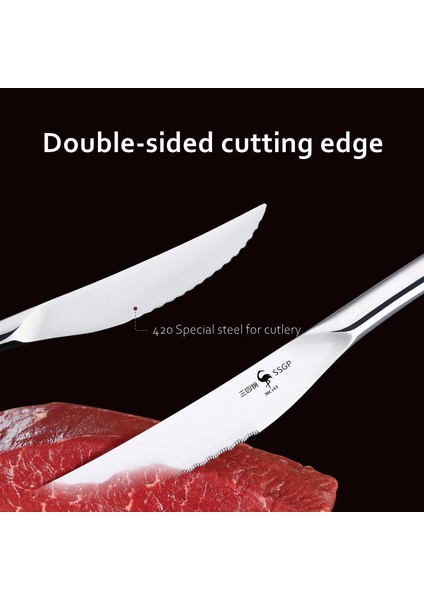 Lüks Lfgb Sertifikalı 316 Paslanmaz Çelik Sofra Takımı Retro Klisal Çatal Bıçak Kaşık Sofra Takımı Ziyafet Için (Yurt Dışından) fırsatları