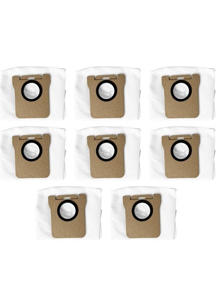 Xiaomi Robot Süpürge X20+/X10+/X10 PLUS Aksesuarları Bez Toz Torbası Yedek Aksesuarları Fırça (Yurt Dışından)