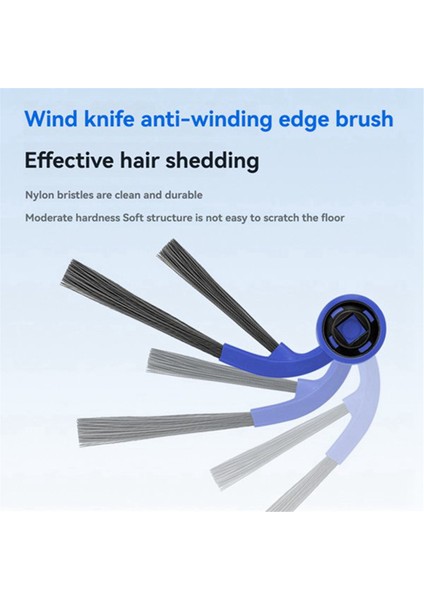 Ecovacs Deebot T80 Robot Süpürge Için 15 Adet Aksesuar Seti Ana Yan Fırça Toz Torbası Silindir Bez Hepa Filtre (Yurt Dışından) fırsatları