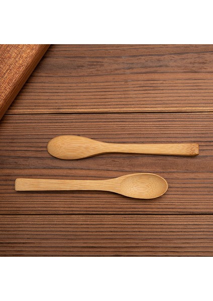 10/20/50/100 Adet Bambu Çay Kaşığı Tuz Kaşıkları Şeker Kepçesi Kahve Bal Karıştırma Kaşığı Baharat Kepçesi Tatlı Sosu Tadım Aracı (Yurt Dışından) fırsatları