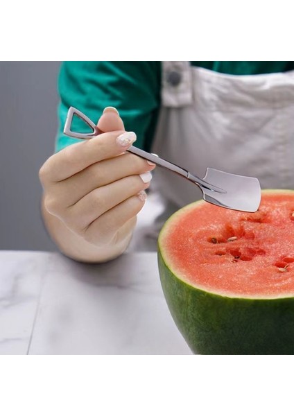 10 Adet Paslanmaz Çelik Kürek Kaşık Altın Gümüş Mini Kahve Çay Kaşığı Meyve Dondurma Tatlı Kaşığı Kepçe Mutfak Sofra Takımı (Yurt Dışından) modelleri