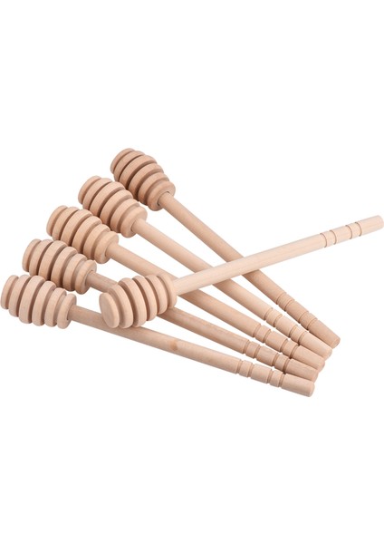 50 Adet/takım Ev Ahşap Reçel Bal Kepçesi Kavanoz Dağıtım Toplama Karıştırma Çubuğu Çubuk 16 cm (Yurt Dışından)