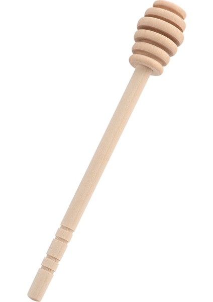 50 Adet/takım Ev Ahşap Reçel Bal Kepçesi Kavanoz Dağıtım Toplama Karıştırma Çubuğu Çubuk 16 cm (Yurt Dışından)