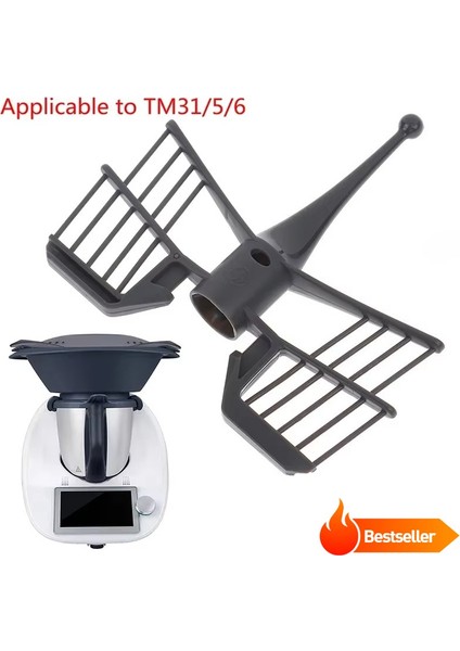 En Çok Satan Kelebek Blender Kazıyıcı - Thermomix TM31/TM5/TM6 Çok Amaçlı Karıştırma ve Meyve Suyu Sıkacağı Aksesuarı ile Uyumlu (Yurt Dışından)