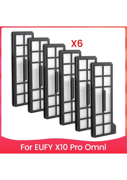 Eufy X10 Pro Omni Robot Süpürge Filtre Aksesuarları Için Hepa Filtre (Yurt Dışından)