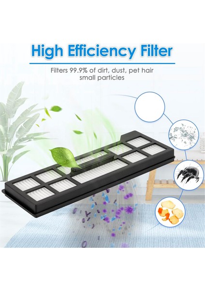 Eufy X10 Pro Omni Robot Süpürge Filtre Aksesuarları Için Hepa Filtre (Yurt Dışından) fiyatları