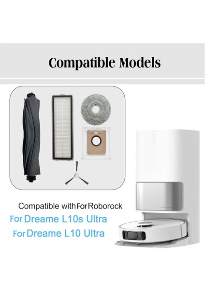 Dreame L10 Ultra /L10S Ultra /L10S PRO/L10S Pro Gen 2/L10 Prime Için Xiaomi X10+/X20+ Plus Elektrikli Süpürge Parçaları (Yurt Dışından) modelleri