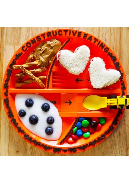 Ekskavatör Çatal Kaşık Kürek Buldozer Ekskavatör Temalı Kaşık Bpa Içermeyen Paslanmaz Çelik Çocuklar Yetişkinler Kamp Partisi Yemek Takımı (Yurt Dışından) modelleri