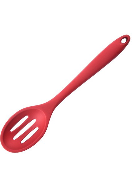 Adet Silikon Kepçe Uzun Saplı Çorba Kepçesi Salata Karıştırma Kaşığı Isıya Dayanıklı Pişirme Kaşığı Yapışmaz Yemek Kaşığı Pişirme Gereçleri (Yurt Dışından)