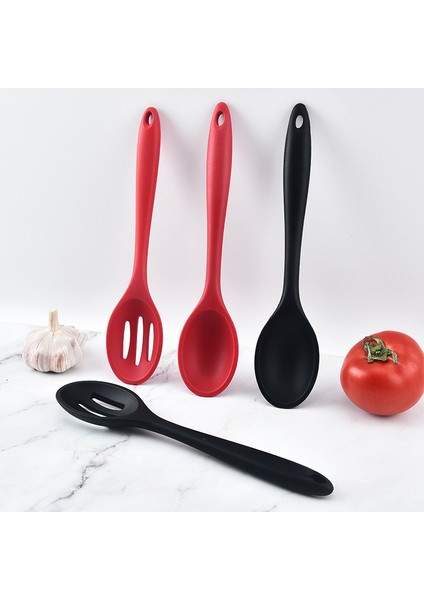 Adet Silikon Kepçe Uzun Saplı Çorba Kepçesi Salata Karıştırma Kaşığı Isıya Dayanıklı Pişirme Kaşığı Yapışmaz Yemek Kaşığı Pişirme Gereçleri (Yurt Dışından) fiyatları