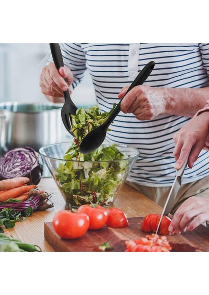 Adet Silikon Kepçe Uzun Saplı Çorba Kepçesi Salata Karıştırma Kaşığı Isıya Dayanıklı Pişirme Kaşığı Yapışmaz Yemek Kaşığı Pişirme Gereçleri (Yurt Dışından) modelleri