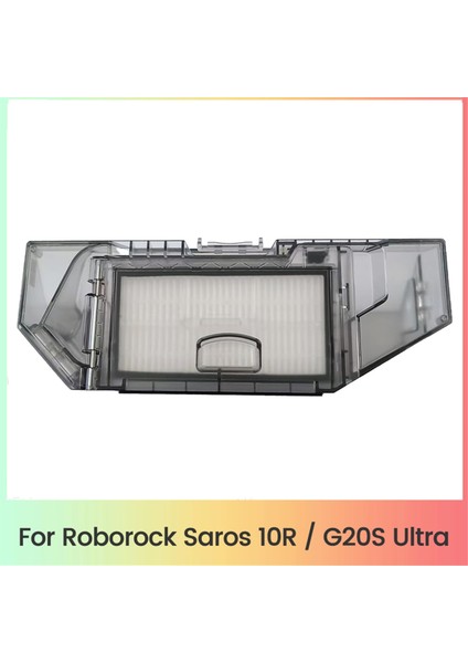 Roborock Saros 10R/G20S Ultra Robot Süpürge Aksesuarları Yedek Toz Kutusu Filtreli (Yurt Dışından)