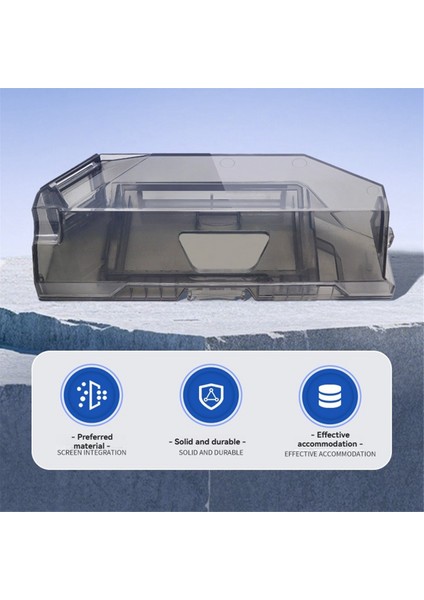 Roborock Saros 10R/G20S Ultra Robot Süpürge Aksesuarları Yedek Toz Kutusu Filtreli (Yurt Dışından) modelleri