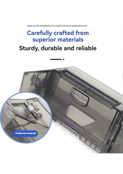 Roborock Saros 10R/G20S Ultra Robot Süpürge Aksesuarları Yedek Toz Kutusu Filtreli (Yurt Dışından) fırsatları