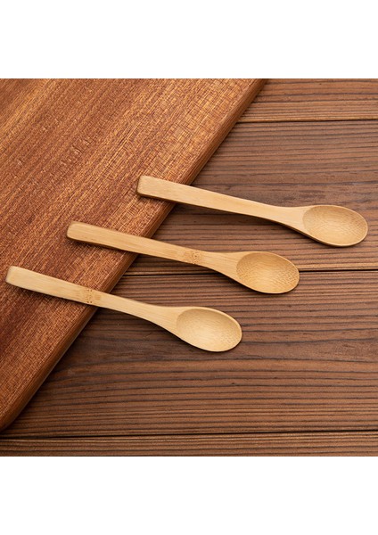 10/20/50/100 Adet Bambu Çay Kaşığı Tuz Kaşıkları Şeker Kepçesi Kahve Bal Karıştırma Kaşığı Baharat Kepçesi Tatlı Sosu Tadım Aracı (Yurt Dışından) fiyatları