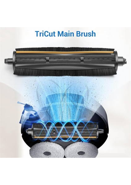 Dreame X40 ULTRA/X30 ULTRA/L30 ULTRA/L10S ULTRA/L20 ULTRA/L10S Pro ULTRA/L40 Ultra Elektrikli Süpürge Parçaları Için Aksesuarlar (Yurt Dışından) fırsatları